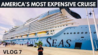 Americas MOST LUXURIOUS CRUISE Journey  ICON OF THE SEAS Worlds Biggest Cruise Ship TOUR 2024 [upl. by Reade931]