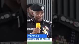 KAYODE AGBETOKUN ADDRESS THE STATE OF SECURITY IN THE COUNTRY [upl. by Telfore]