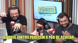 Pânico no Rádio 2017  Melhores momentos 23 Rabin mitando [upl. by Glialentn]