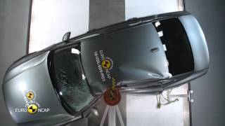 Euro NCAP Crash Test of Volvo S90V90 [upl. by Iand]