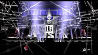 wwe wrestlemania 32  stone cold steve austin custom entrance stage animation [upl. by Sorci]