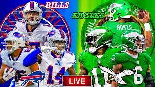 🏈 Bills VS Eagles  ULTIMATE Live Stream Reaction  Week 12 [upl. by Terbecki950]