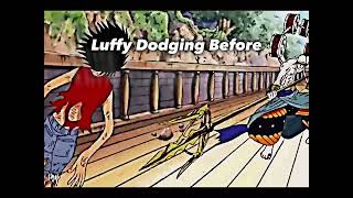 Luffy Observation Haki Before Vs Now🔥🔥 [upl. by Stockmon]