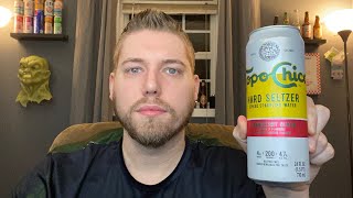 Topo Chico Strawberry Guava Hard Seltzer Review [upl. by Diao]