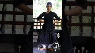 DAY 5  Learning Bharatanatyam with NATYA [upl. by Kin]