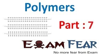 Chemistry Polymers part 7 Polymerization reaction Chain growth CBSE class 12 XII [upl. by Hyams]