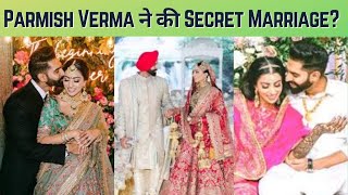 Parmish Verma ने की Secret Marriage shorts parmishverma wedding [upl. by Araas]