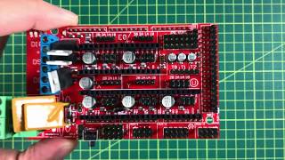 Trinamic TMC2130 Stepper Motor Drivers with Ramps 14 standalone mode [upl. by Ramar]