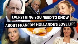 Francois Hollande everything you need to know about the French Presidents love life [upl. by Cul229]