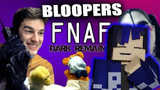 TAKE A SEAT MR MATPAT  Reacting to quotBloopers from FNAF DARK REMAINSquot by Random Encounters [upl. by Tove973]