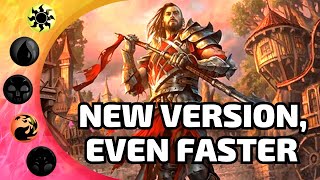 🔴⚪New Boros Tokens Easy Games Rank Fast  MTG Arena Standard Aggro Deck List Ixalan LCI [upl. by Cost]