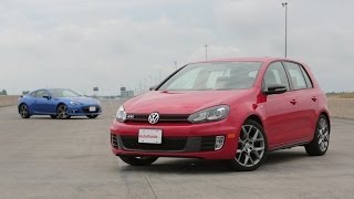 2013 Subaru BRZ vs 2013 Volkswagen GTI [upl. by Grange800]