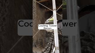 See This Cooling Tower Reconstruction In 30 Seconds [upl. by Tnemelc]