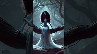 പാലാ മരത്തിലെ യക്ഷി  Scary Yakshee On Tree  malayalamghost ghosts yakshee animation [upl. by Terryn128]