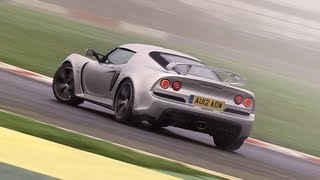 How To Drift A Lotus Exige S [upl. by Akerdna]