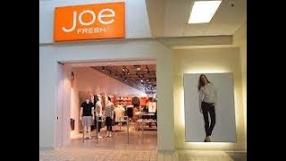 Joe Fresh Clothing Canada Store Tour Toronto Vaughan [upl. by Lemkul322]