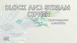 Stream Cipher and Block Cipher  cryptography and Network Security Cybersecurity [upl. by Navets]