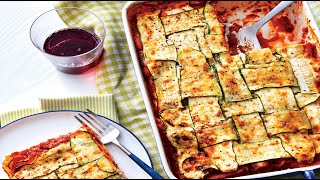 Lasagne aux courgettes et fromage [upl. by Bryner]