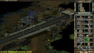 Command amp Conquer Tiberian Sun Hard  GDI  04 Secure The Crashsite 12 [upl. by Ilaw]