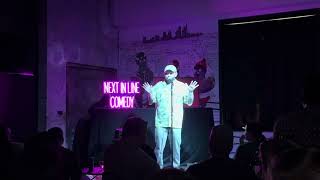 I Did Stand Up Comedy at Next In Line in Philly [upl. by Marji]