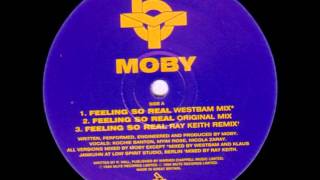 moby  feeling so real  westbam mix  HQ [upl. by Ahsimat]