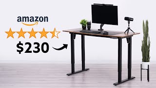 I Bought 5 MORE Highly Rated 300 Standing Desks on Amazon [upl. by Znerol400]