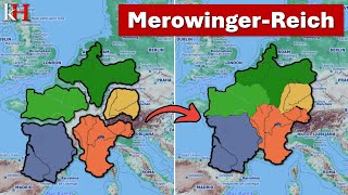 Die Merowinger – wie sich das frühe fränkische Reich bildete [upl. by Wanfried]