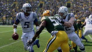 Green Bay Packers vs Indianapolis Colts  NFL Week 2 2024 Full Game Highlights Madden 25 Sim [upl. by Yerak]