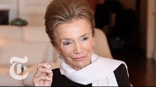 Lee Radziwill Interview  T Magazine  The New York Times [upl. by Deonne530]