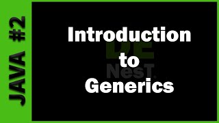 Introduction to Generics in Java in Tamil [upl. by Atimed]