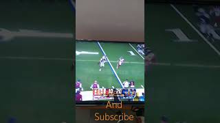 Watch The Dallas Cowboys Score A Touchdown Real Quick subscribe like football nfl [upl. by Jacob]