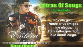 Carlitos Rossy Ft J Alvarez Y Ñengo Flow  Si Se Entera LETRA [upl. by Aicila]