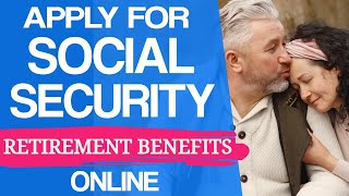 How Do I Apply For My Social Security Retirement Benefits Online  Documents Needed To Apply For SSI [upl. by Fitting989]