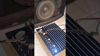 Unboxing Car Amplifier 1000W caramplifier soundcheck diy [upl. by Yarw]