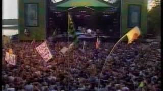 Midnight Oil quotBeds Are Burningquot live at the Hultsfred festival 1994 [upl. by Lissner]