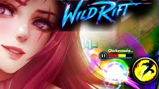 WILD RIFT Katarina gameplay 🔥🔥🔥 [upl. by Skricki]