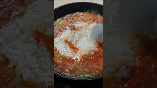 Rice with vegetables and pork mince  Quick Dinner Recipes recipes [upl. by Desta]