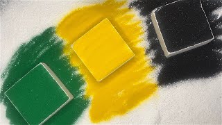 Happy Emancipation Day Jamaica 🇯🇲  Dekompress Gym Chalk  ASMR  Bonus Block [upl. by Leiria]