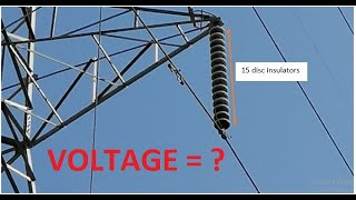 How to identify the voltage kV of a Transmission Line [upl. by Addison255]