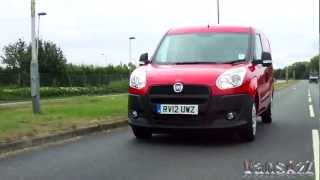 Fiat Doblo Cargo  Review amp Buyers Guide 2013 [upl. by Akinohs]