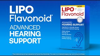 The Science Behind Lipo Flavonoid Advanced Hearing Support Formula [upl. by Pontone]