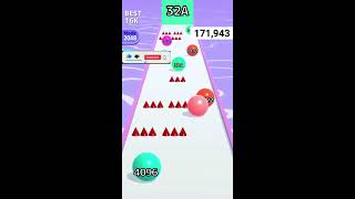 Ball Run 2048 21 gameplay  Break my own record [upl. by Manup]