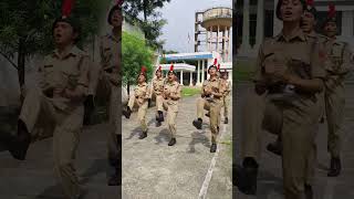 NCC Drill  20 times Daud ke Kadam Taal [upl. by Ardnued798]