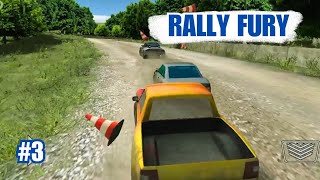 RALLY FURY  CORRIENDO EN CAMPOS VERDEGAMEPLAY No comentary3 [upl. by Kuska]