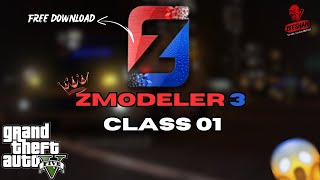 HOW TO DOWNLOAD AND INSTALL ZMODELER 3 FOR FREE  ZMODELER 3 CLASS 01 ZTG URDU\HINDI [upl. by Vaules56]