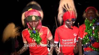 SABAOT Culture in Mt Elgon circumcision song and Dance [upl. by Artenek111]