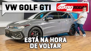 NOVO VW Golf GTI veio para o Rock In Rio mas com intenção de FICAR no Brasil [upl. by Karlise]