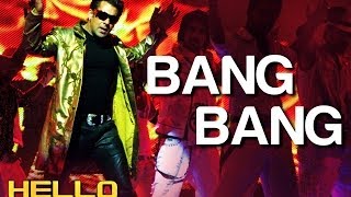 Bang Bang Full Song Video Hello  Salman Khan  Wajid Khan  Sajid  Wajid [upl. by Yenatirb927]