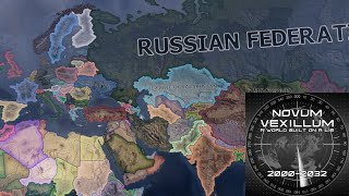 Hoi4 Novum Vexillum 2001  2023 timelapse  1 [upl. by Daney]