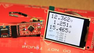 24quot ILI9341 based TFT LCD with Arduino  fast library speed comparison [upl. by Mamie558]